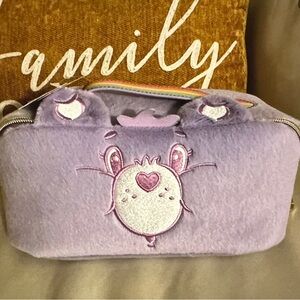 Purple  Accessory Bag